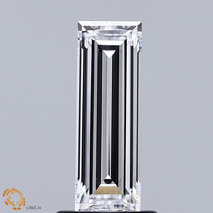 1.04 ct lab-grown Baguette Diamond