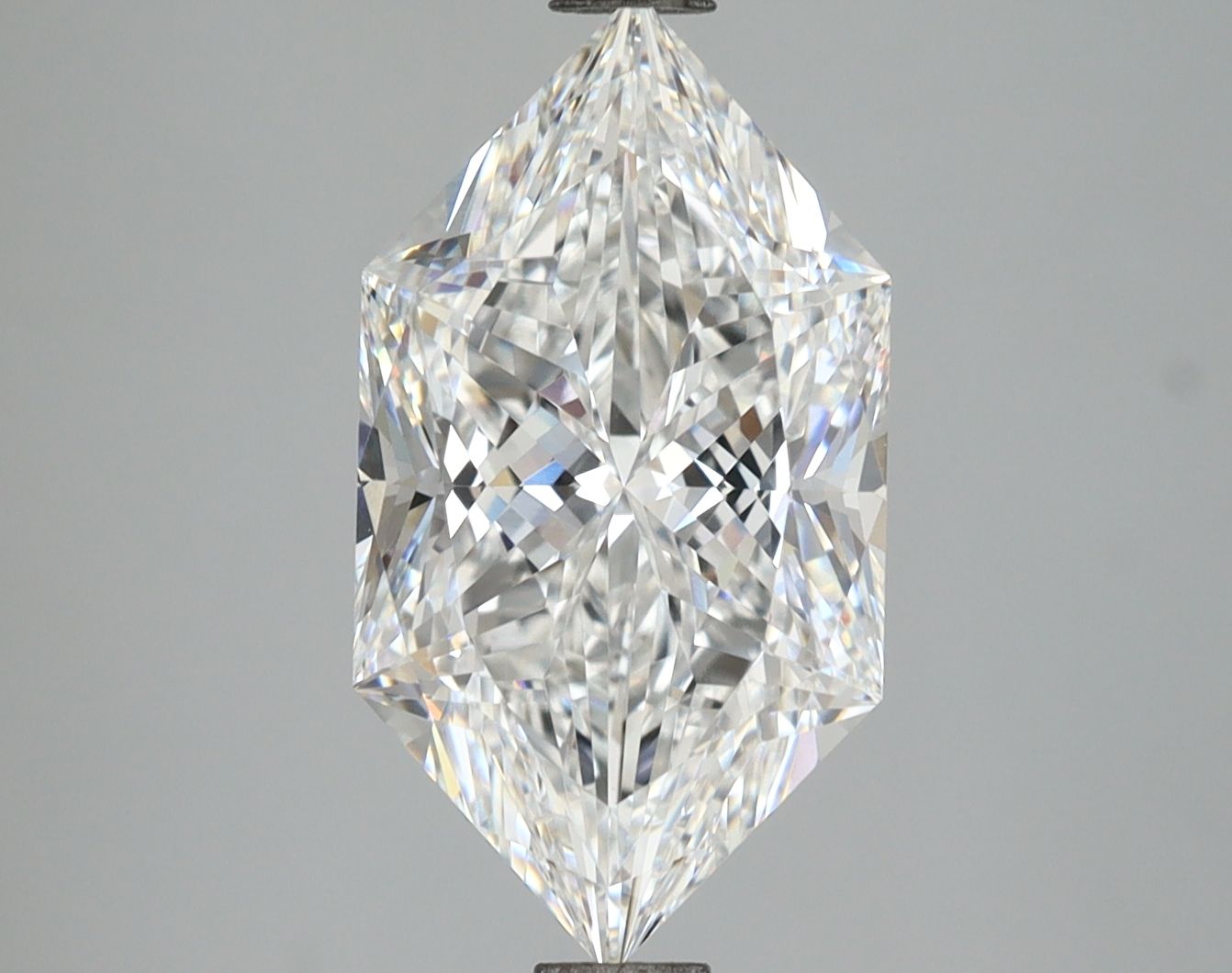 3.08 ct lab-grown Hexagonal Diamond