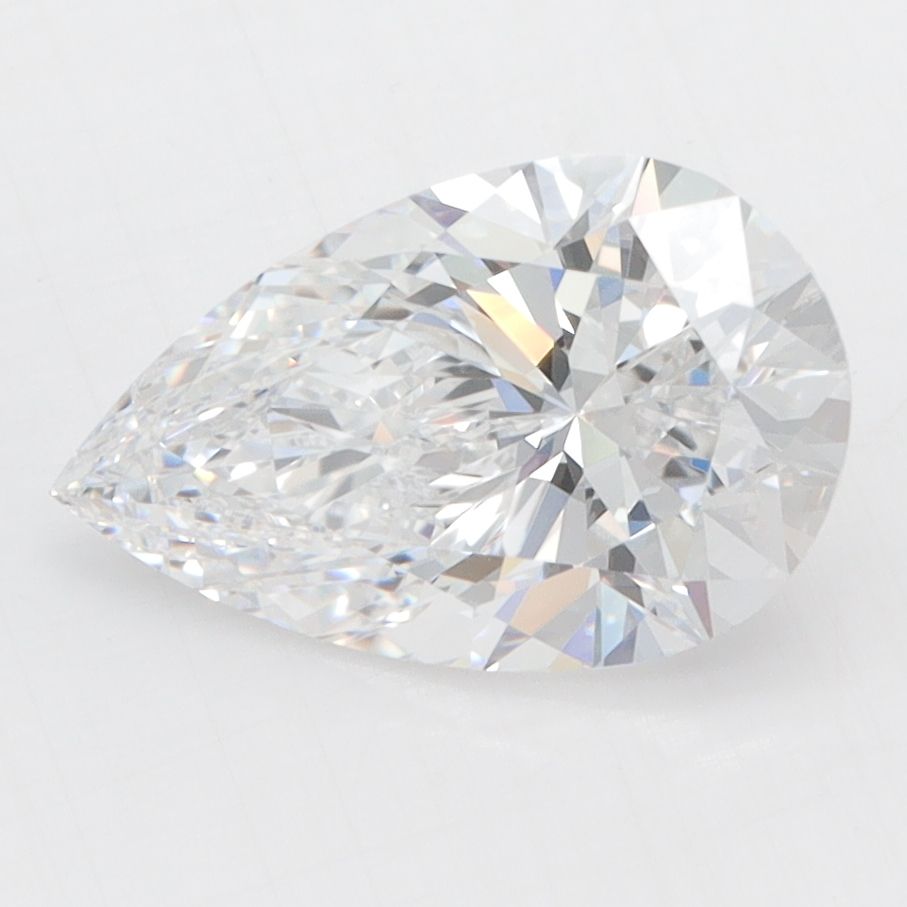 2.08 ct. pear Lab Grown Diamond front image
