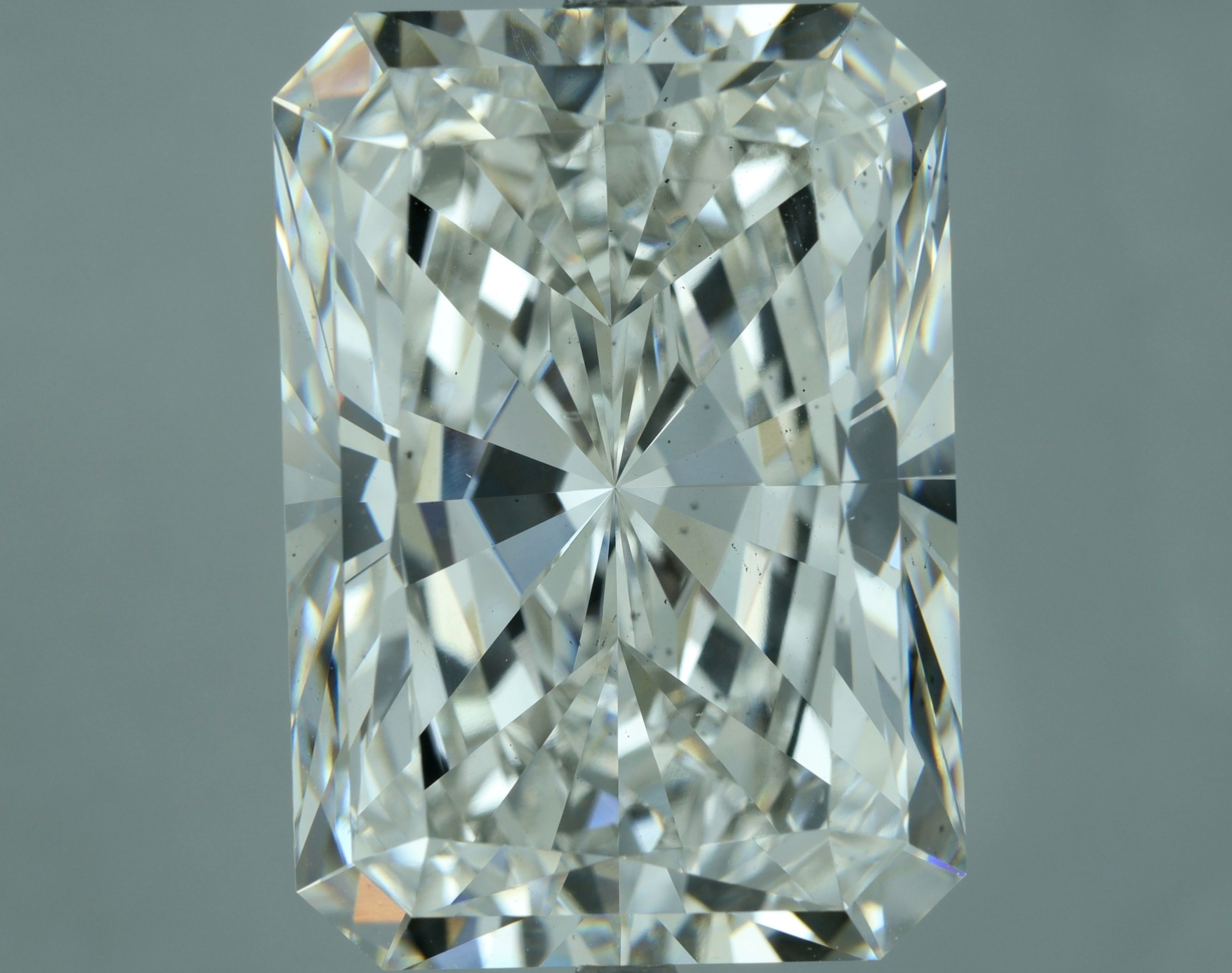 20.04 ct. radiant Lab Grown Diamond front image