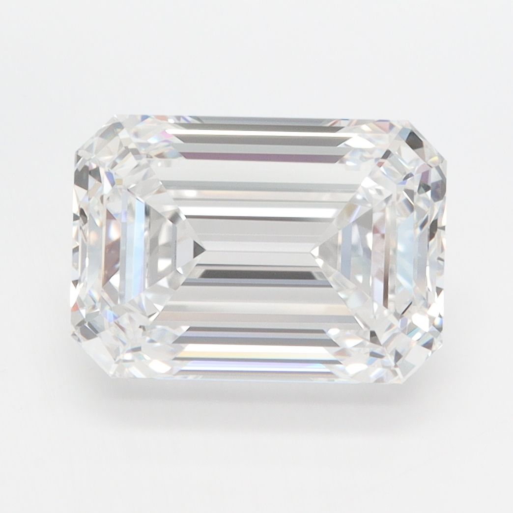 4.01 ct. emerald Lab Grown Diamond front image