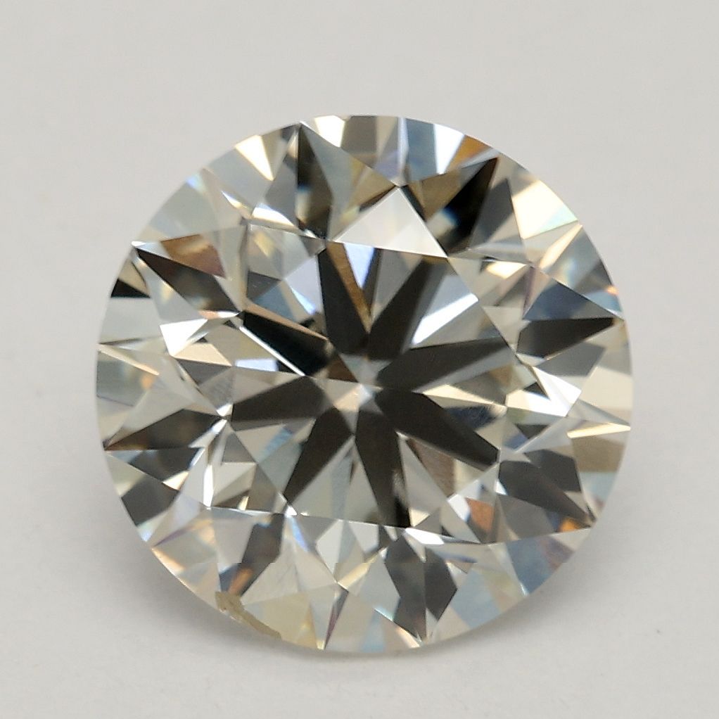 3.01 ct. round Lab Grown Diamond front image