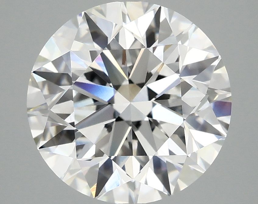 4.01 ct. round Lab Grown Diamond front image