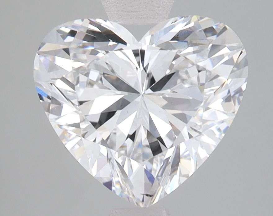 2.55 ct. heart Lab Grown Diamond front image