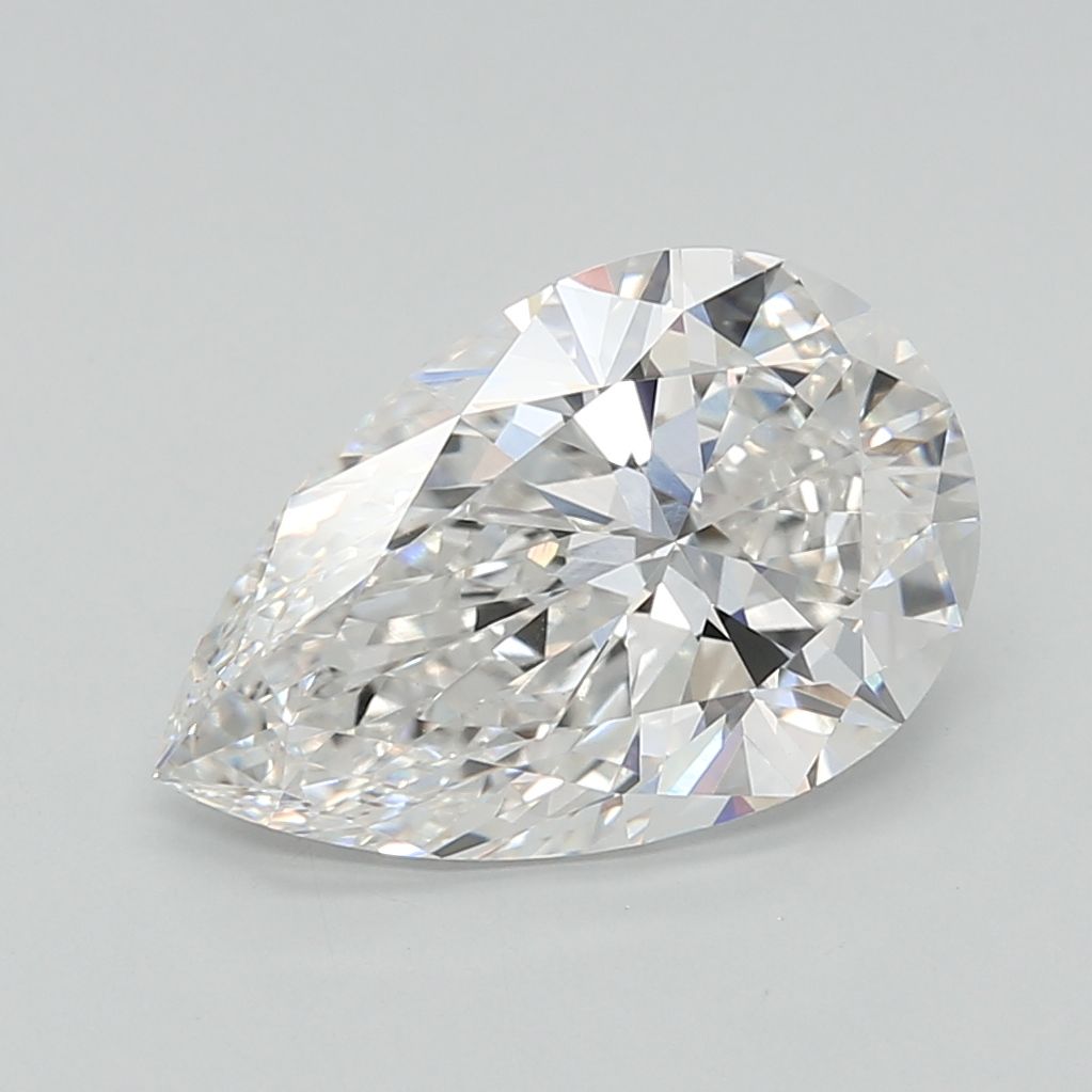 3.02 ct. pear Lab Grown Diamond front image