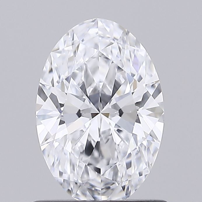 0.82 ct. oval Lab Grown Diamond front image
