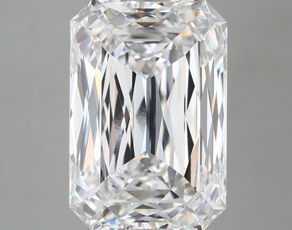 4.17 ct. radiant Lab Grown Diamond front image
