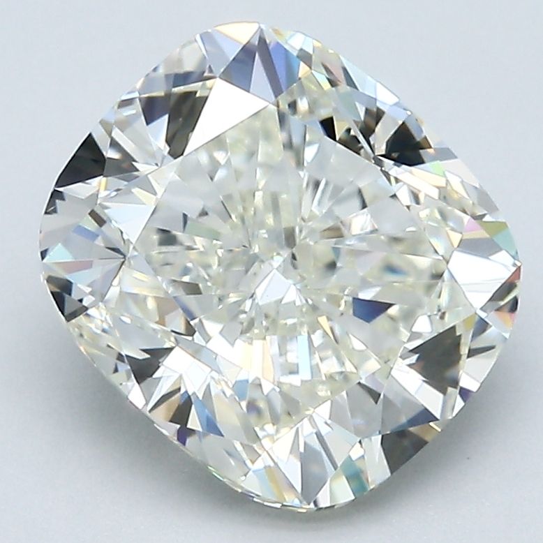 3.51 ct Cushion Brilliant diamond