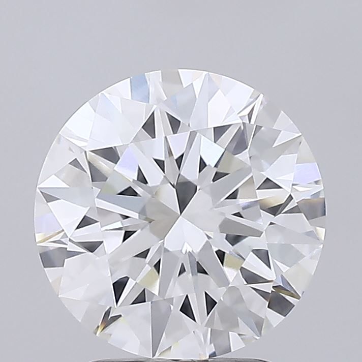 3.01 ct. round Lab Grown Diamond front image