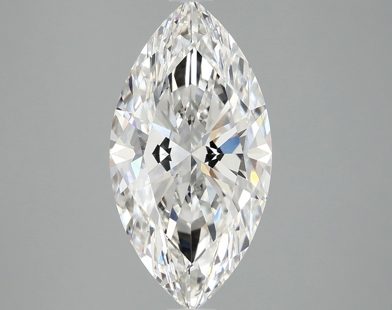 3.09 ct. marquise Lab Grown Diamond front image