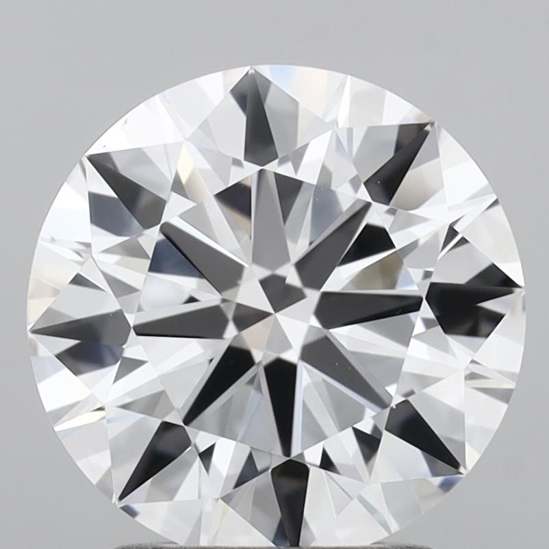 2.02 ct. round Lab Grown Diamond front image