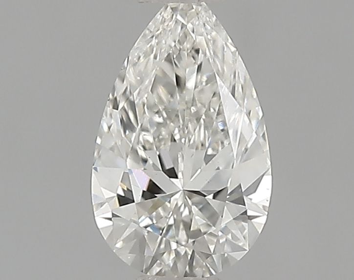 0.50 ct. pear Lab Grown Diamond front image