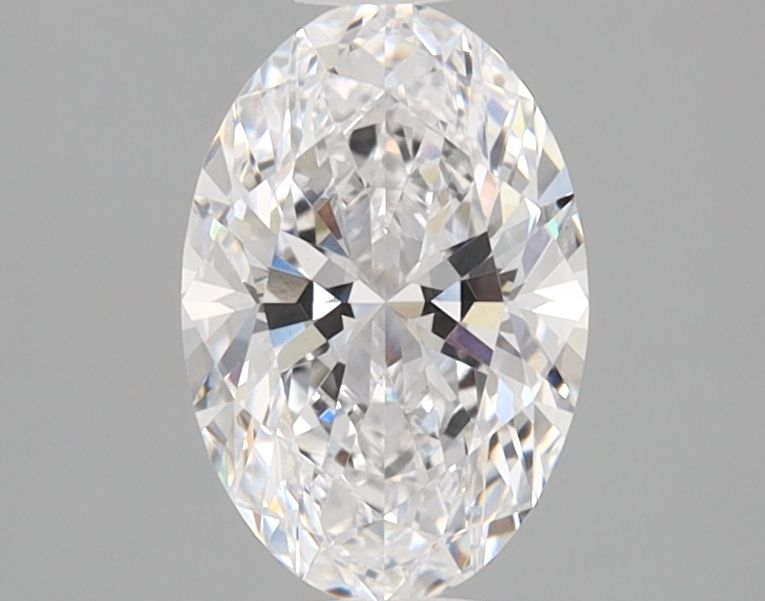 1.05 ct. oval Lab Grown Diamond front image