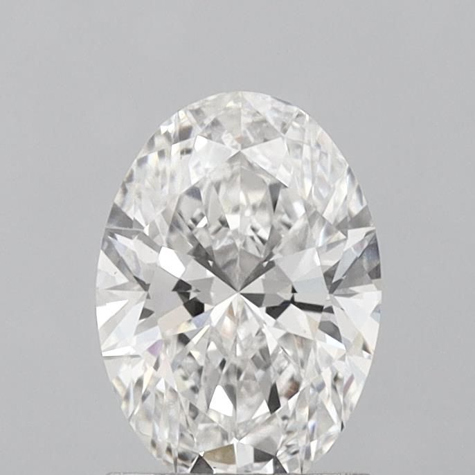 1.50 ct. oval Lab Grown Diamond front image
