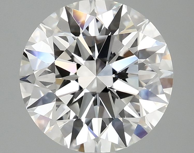 2.57 ct. round Lab Grown Diamond front image