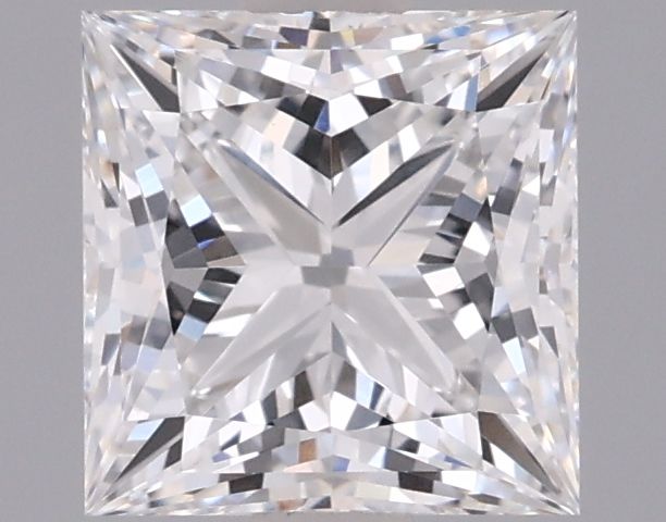 1.52 ct. princess Lab Grown Diamond front image
