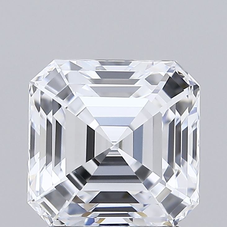 2.02 ct. asscher Lab Grown Diamond front image