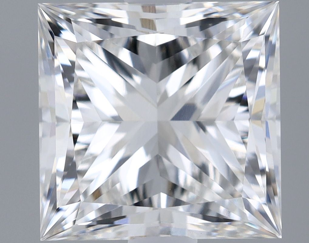 1.93 ct. princess Lab Grown Diamond front image