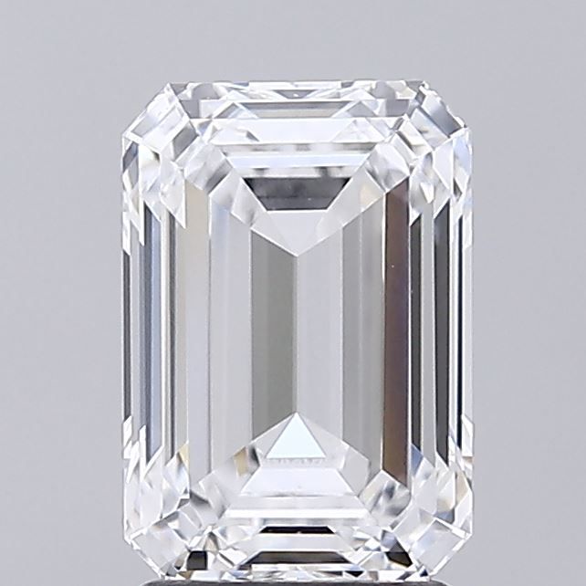 2.49 ct. emerald Lab Grown Diamond front image