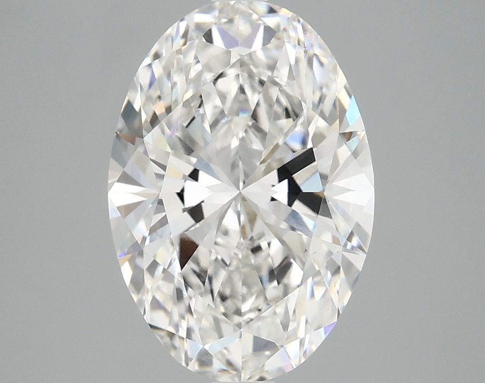 3.05 ct. oval Lab Grown Diamond front image