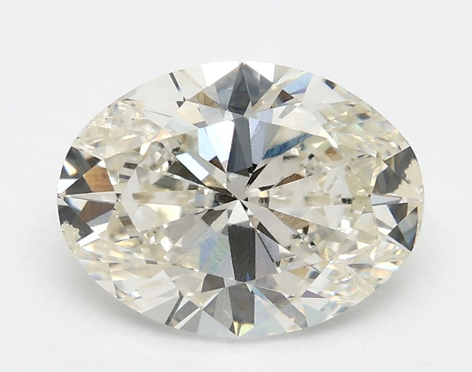 1.80 ct. oval Lab Grown Diamond front image
