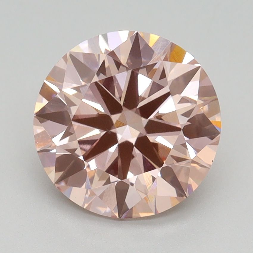 2.30 ct. round Lab Grown Diamond front image