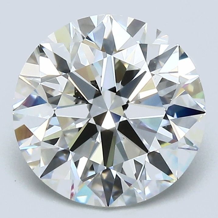 2.70 ct Round diamond