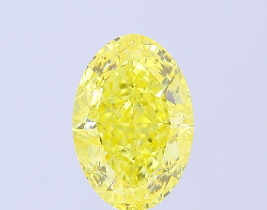 3.03 ct. oval Lab Grown Diamond front image