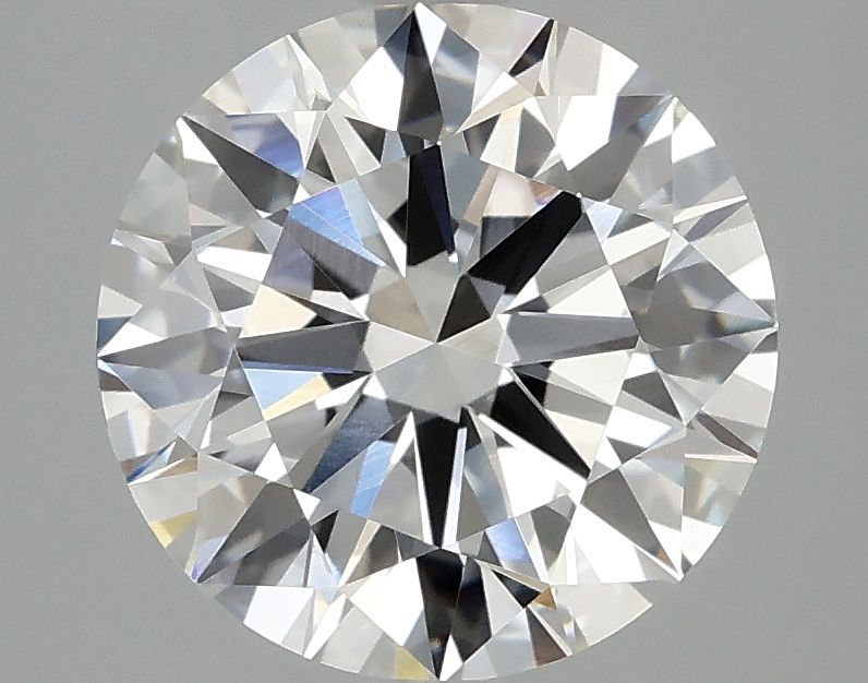 3.02 ct. round Lab Grown Diamond front image