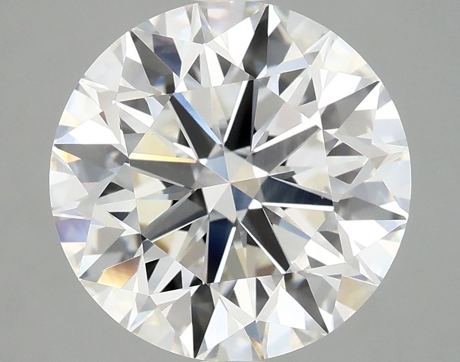 5.05 ct. round Lab Grown Diamond front image