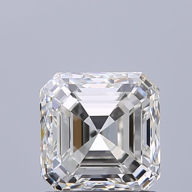 1.01 ct Asscher diamond