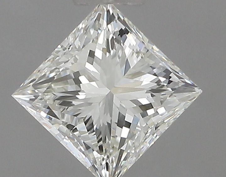 0.70 ct Princess diamond