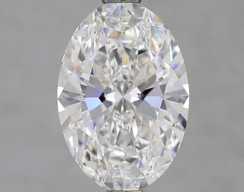 2.03 ct. oval Lab Grown Diamond front image