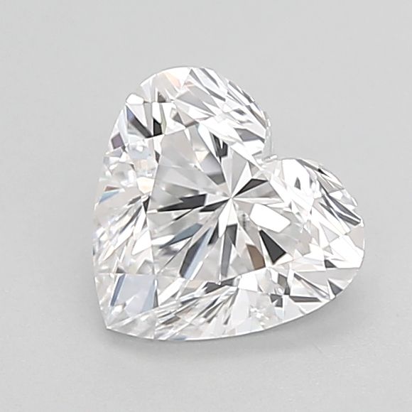 1.01 ct lab-grown Heart Diamond