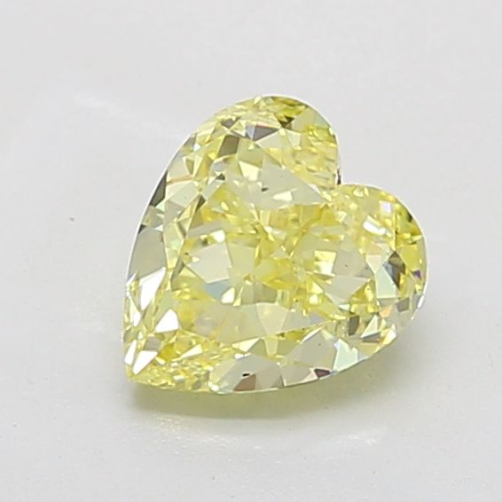 2.05 ct Heart diamond