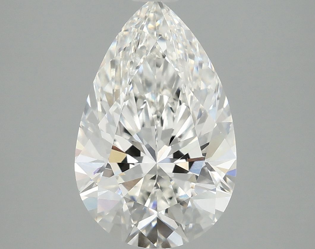 3.10 ct. pear Lab Grown Diamond front image