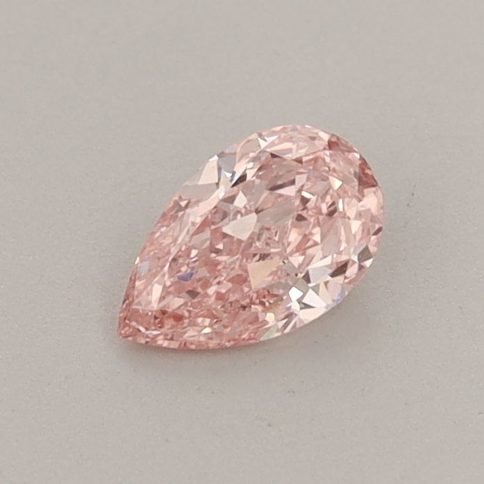 0.34 CT Fancy Vivid Pink PEAR