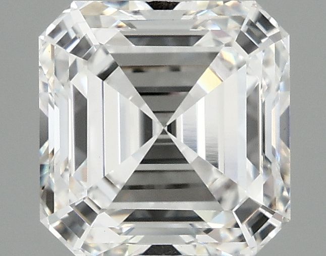 2.49 ct. asscher Lab Grown Diamond front image
