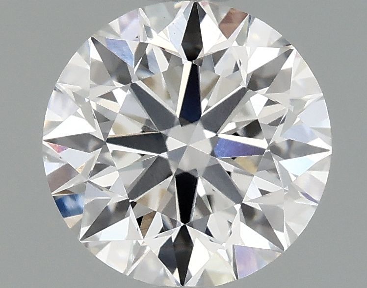 1.10 ct. round Lab Grown Diamond front image