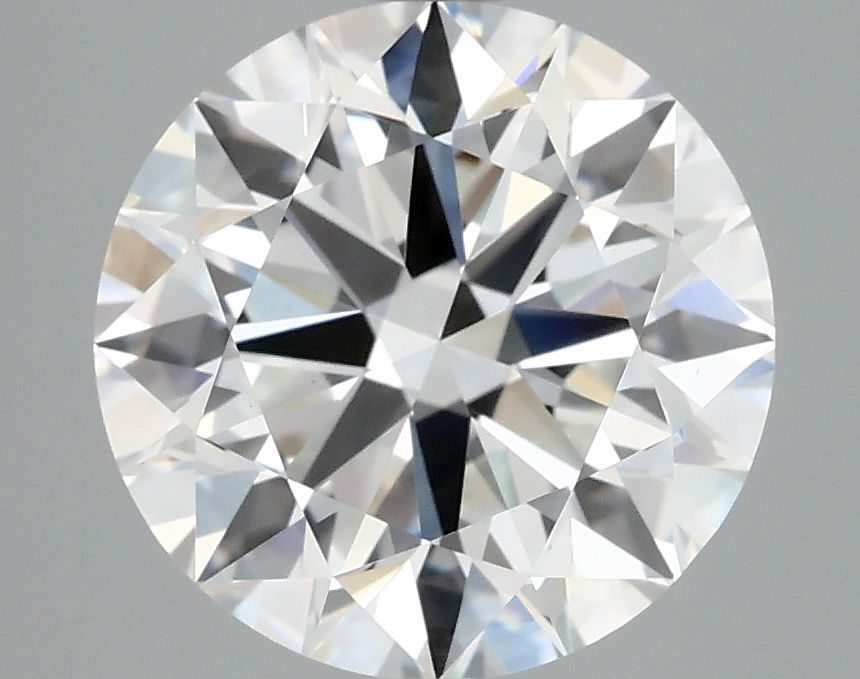 4.02 ct. round Lab Grown Diamond front image