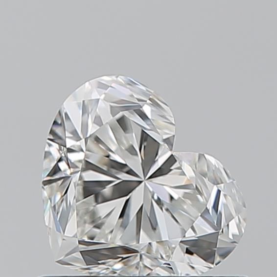0.70 ct Heart diamond