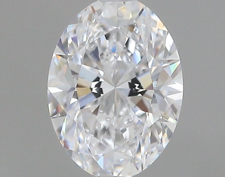 0.78 ct. oval Lab Grown Diamond front image