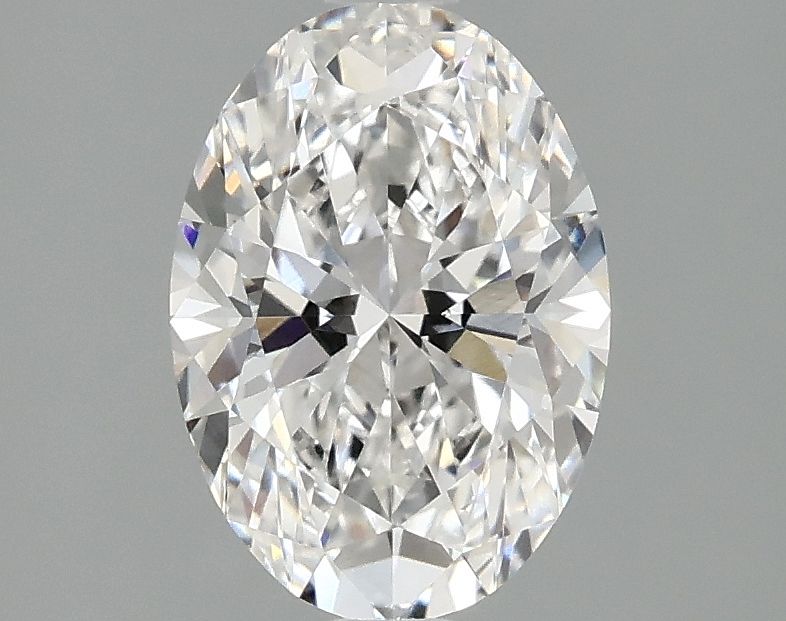1.58 ct. oval Lab Grown Diamond front image