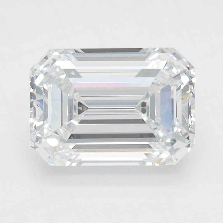 1.59 ct. emerald Lab Grown Diamond front image