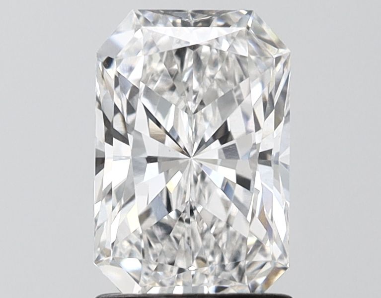1.54 ct. radiant Lab Grown Diamond front image