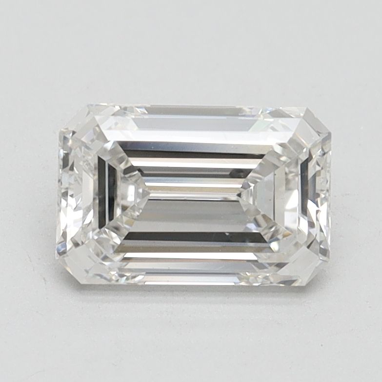 1.16 ct. emerald Lab Grown Diamond front image