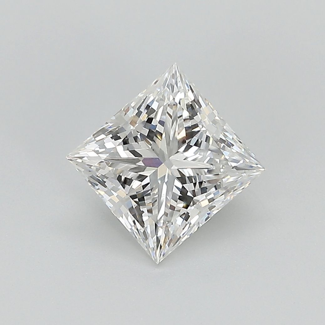 1.02 ct. princess Lab Grown Diamond front image