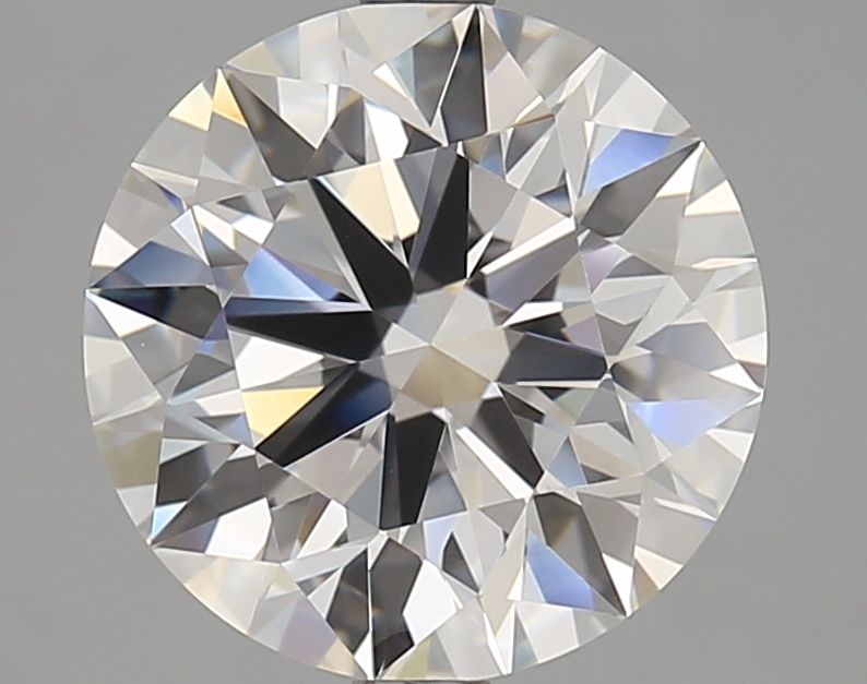 Diamant Rond 4.01 ct - Couleur D - Pureté VVS1