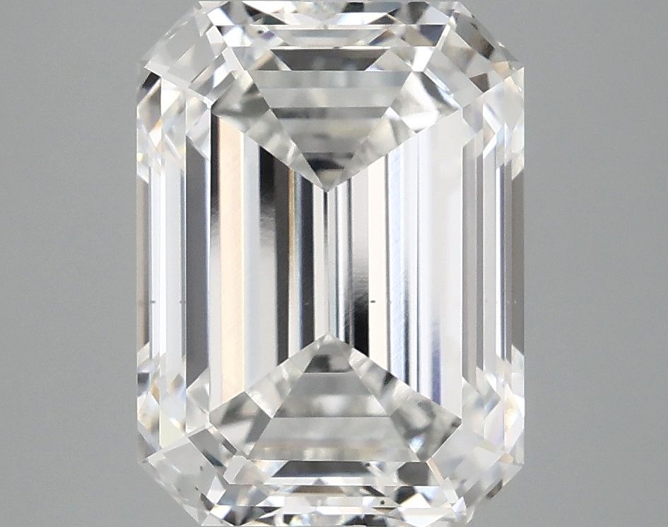 4.91 ct. emerald Lab Grown Diamond front image