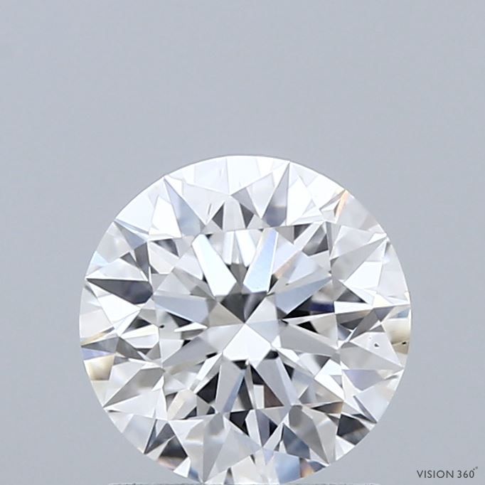 1.50 ct. round Lab Grown Diamond front image